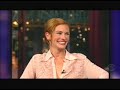 Late Show David Letterman - Julia Roberts (July'01) [1/3]