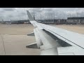 Full Flight Going Around Storms ~American Airlines~ 737-800 ~ ORD - CLT ~ Episode: 37