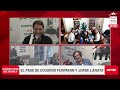 El Pase de Eduardo Feinmann y Jorge Lanata sobre la pelea entre Javier Milei y Pedro Sánchez
