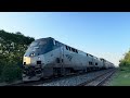 Amtrak P42DC 59 Leads Southbound Texas Eagle 21 Train In Buda, Texas