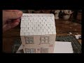 Crafting A Miniature House From An Old Toy! A Tiny Cosy Cottage Diorama!