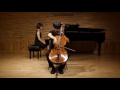 J  Haydn Cello Concerto No1 in C Major 1 mov  Moderato with JY Ahn