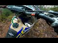 Sherco 125 SE R and Stark Varg trail riding