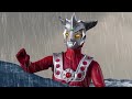 stopmotion shf Ultraman Leo vs Alien Magma (Twin Kaiju and Ultra Seven)