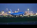 SPECTACULAR NIGHT PLANESPOTTING At Schiphol Airport - 55 MINS Of Pure Aviation