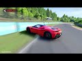 NURBURGRING Jump Compilation BUT With REALISTIC DAMAGE #2 | BeamNG Drive