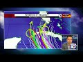 Tropical Depression 9 strengthens into Tropical Storm Ian