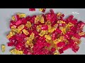 Homemade chewy Gummy Bears [ as chewy as store bought ]