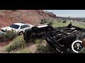 BeamNG. drive verfolgungs jagt in Utah von der Highway-Patrol