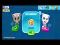 Talking Tom Pool Gameplay Android ios