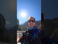Amber Forte and Espen Fadnes | Thrilling Wingsuit Flight | Attabad Lake Goash Meadows Shishkat Hunza