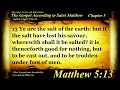 The Holy Bible - All 4 Gospels - Matthew, Mark, Luke, & John