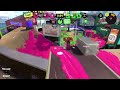 Splatoon 3 Octobrush X rank Clam Blitz Vol 1(I still need to understand Zipcaster lol)