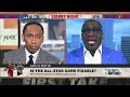 Stephen A. calls the NBA All-Star Game an ABSOLUTE TRAVESTY! | First Take