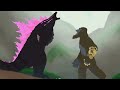 -Godzilla x Kong New Empire- battle in hollow earth (alternative version) ||dc2 animation||