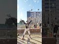 Splatoon 3: Anarchy rainbow - Frye choreography in public