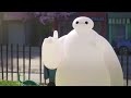 Baymax Out Of Context is Much Darker Than The Series
