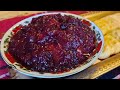 Cranberry Cream Cheese Dip - Perfect for Thanksgiving and Christmas Parties - The Hillbilly Kitchen