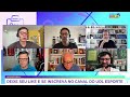 🔴 POSSE DE BOLA AO VIVO COM MAURO CEZAR, ARNALDO, TIRONI, JUCA KFOURI, JOSÉ TRAJANO E DANILO LAVIERI