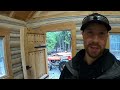 Insulating the Floor (Sr Outsider's Final Episode) / Ep94 / Outsider Cabin Build