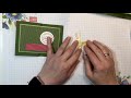 Double Z Fold Card - Weihnachtspost - eine Anleitung mit den Produkten von Stampin´UP!