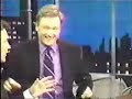 Norm MacDonald on Late Night with Conan O'Brien 1999