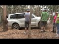 4x4 Dancing Pajero - Powerline Track, Lost City, Clarence NSW