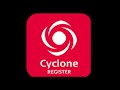 Settings in Cyclone Register 360