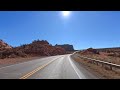 Moab Utah to Durango Colorado Complete Scenic Drive 4K