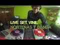 mix norteñas y banda (tornamesa dj dancer live set)