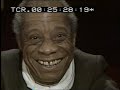 Civil Rights | James Baldwin  Interview |  Mavis on Four