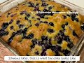 Make this Lemon Blueberry Cake! It’s Moist and taste Amazing