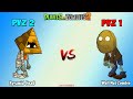 All Zombies in Pvz 1 vs Pvz 2 Battlez - Who Will Win? - Pvz 2 Zombie vs Zombie