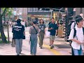 4k hdr japan travel 2024 | Walk in Shinjuku（新宿）Tokyo Japan |  Relaxing Natural City ambience