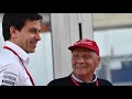 Niki Lauda | The Legend | Bernie Ecclestone, Gerhard Berger & Toto Wolff