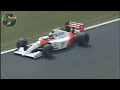 F1 Classic Sounds Ayrton Senna Honda V12 laps in qualifying France 1991