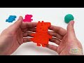 Create and Learn with Play Doh & CoComelon, Peppa Pig, Bluey, Paw Patrol | Toddler Learning Video
