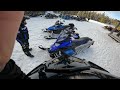 Snowmobile Trail Riding Bouctouche To Rexton Shelter Yamaha New Brunswick #Yamaha #explorenb