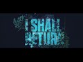 SPIRIT ADRIFT - I Shall Return (LYRIC VIDEO)