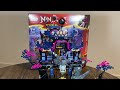 LEGO Ninjago 71813 Wolf Mask Shadow Dojo | EARLY Overview