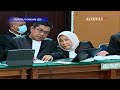 [FULL] Tegas! Hakim Anggota Tanyakan Hal Ini ke Sambo..