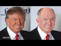 Donald Trump Photoshop Makeover - Removing Hair & Tan