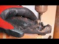 Cursed 1870 German  Iron restoration : : Testing at the end 1870 vs 2023 ?