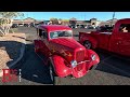 Sunday Classic Car Show - Las Vegas, Nevada - October 22nd, 2023 - Rancho/Craig