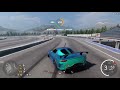 triple barrel roll ebisu jump in car x drift racing