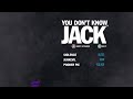 You Don't Know Jack 2015 (no commentary)