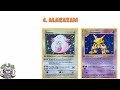 Top 10 Cards from Pokémon TCG Base Set! & Booster Pack Giveaway (4th Print!) (Pokémon TCG News)