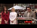 Josh Gad Speech at Kristen Bell and Idina Menzel’s Hollywood Walk Of Fame Ceremony