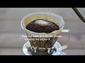【HARIO】Discover the deliciousness of pour pver coffee like you've never known before