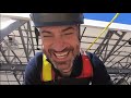 Jimmy Kimmel Takes Aunt Chippy, Guillermo & Cousin Sal Zip-Lining